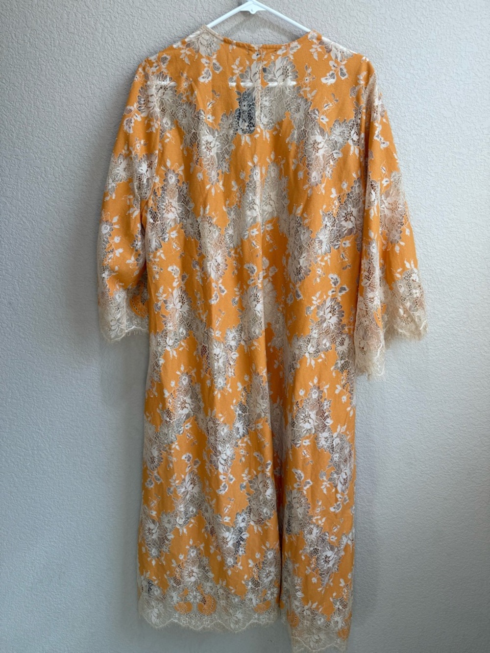 NWT Torrid Floral Lace Kimono - Picture 6 of 6